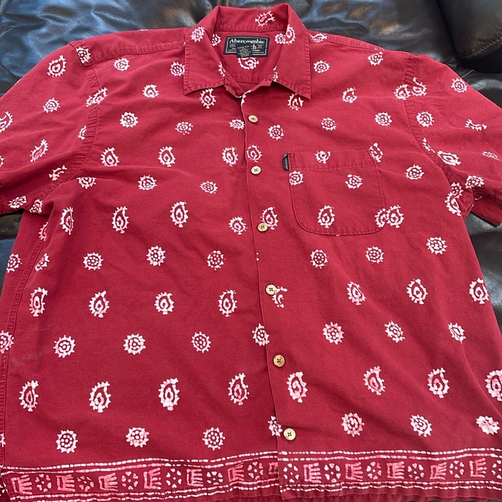 Men's Abercrombie & Fitch Shirt XL
